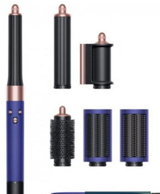 Новий Стайлер Dyson Airwrap Multi-styler Complete Long Limited Edition Vinca Blue/Rose Киев - изображение 1