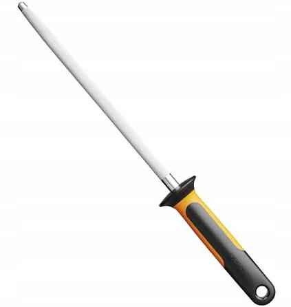 Ручний Мусат (Точило) для ножів 41 см Fiskars "Functional Form" (1057549) Нержавіюча сталь Нововолинськ