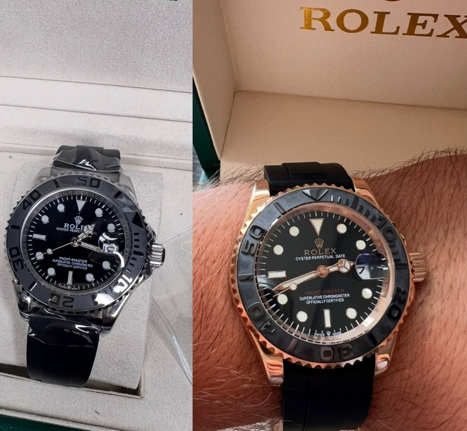 Часы механические yacht master 42мм Новые полный комплект Киев - изображение 8