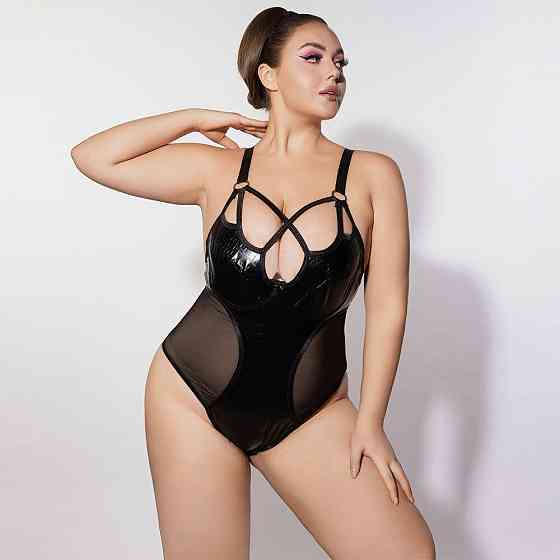 Боди JSY P61152 Black Plus Size Sex Aura Киев