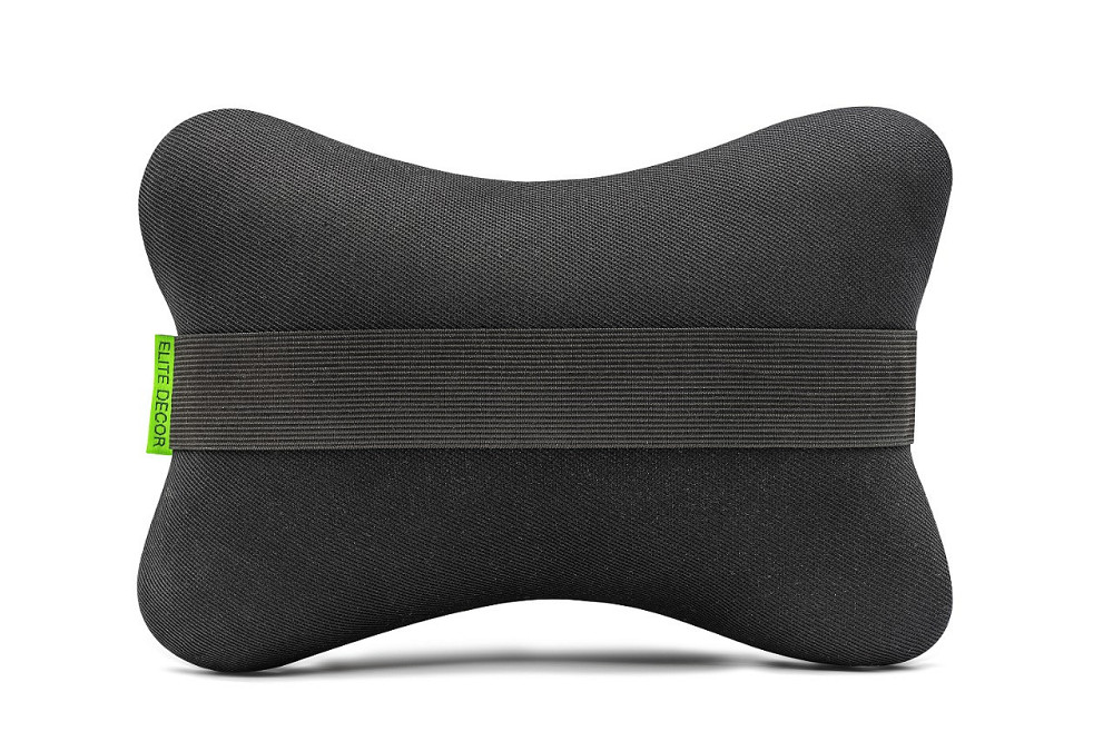 Автомобільний підголівник Comfort Trip AMF 003-2 300x220x100 з екошкіри червоний Дніпро - фото 7