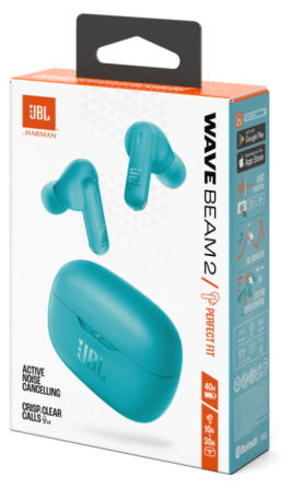 Гарнитура JBL WAVE BEAM 2 Blue (JBLWBEAM2BLU) (7065570) Киев