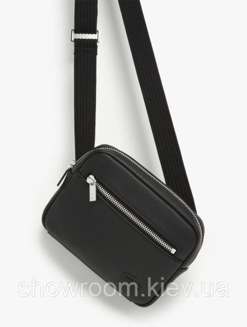 Мужская небольшая брендовая сумка Lacoste (2030) Киев - изображение 6