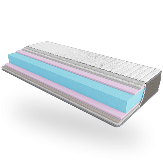 Ортопедичний матрац Big Roll/Биг Ролл безпружинний (монолістний блок) ТМ ЕММ 120х200 Харків