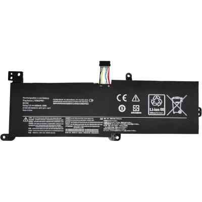 Аккумулятор для ноутбука Lenovo IdeaPad 330-15 L17L2PF0, 3600mAh (27Wh), 2cell, 7.6V, Li-ion AlSoft (A71078) Винница