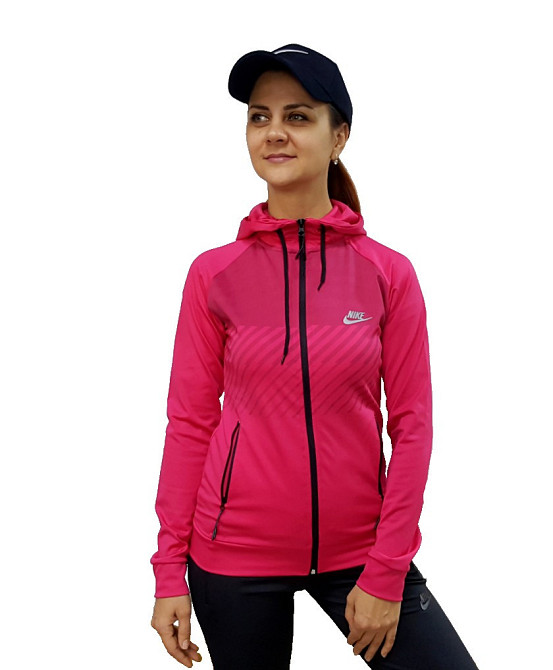 Жіночий спортивний костюм Nike W Nsw Essntl Pqe Trk Suit, виробництво Малайзії. 40 Київ - фото 1