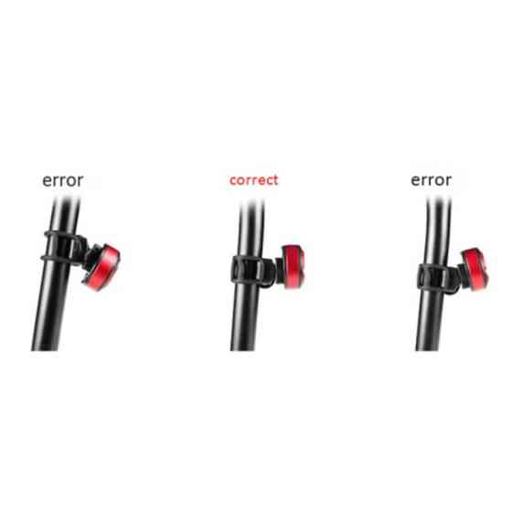 Задний стоп USB для велосипеда + usb-шнур Feel Fit Бровары