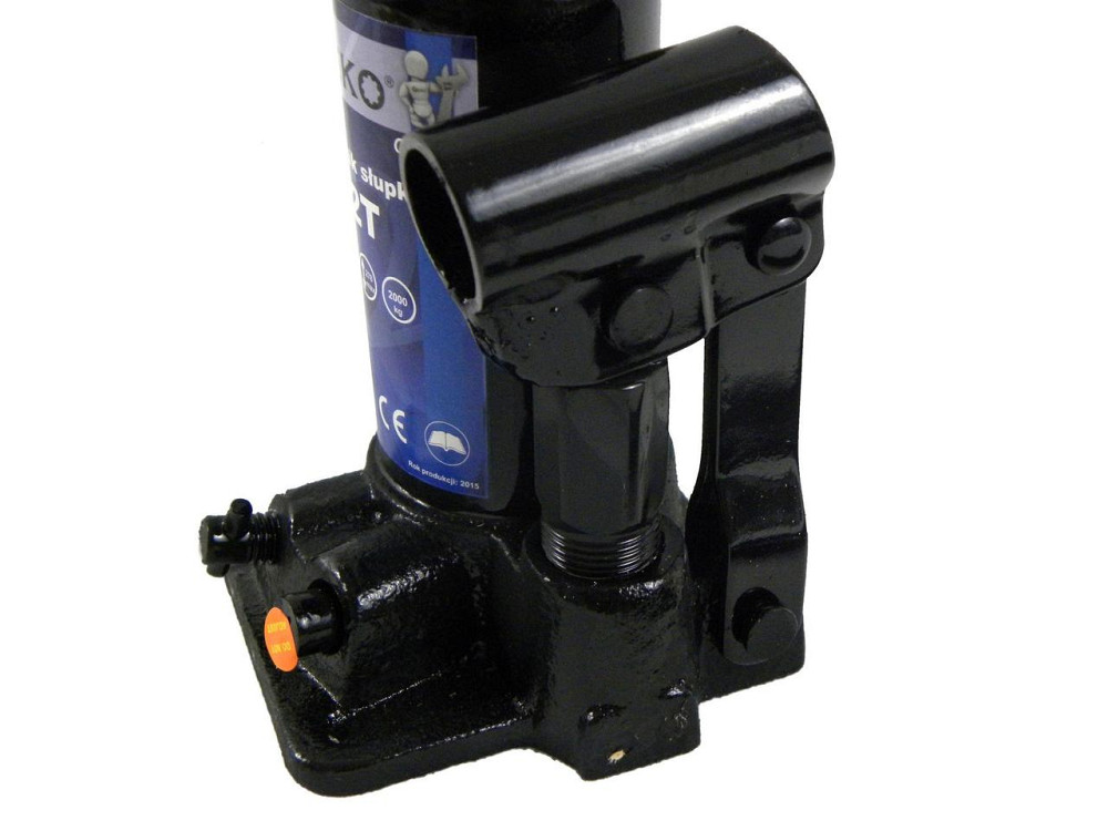 Домкрат гідравлічний пляшковий 2 тони Київ - фото 11