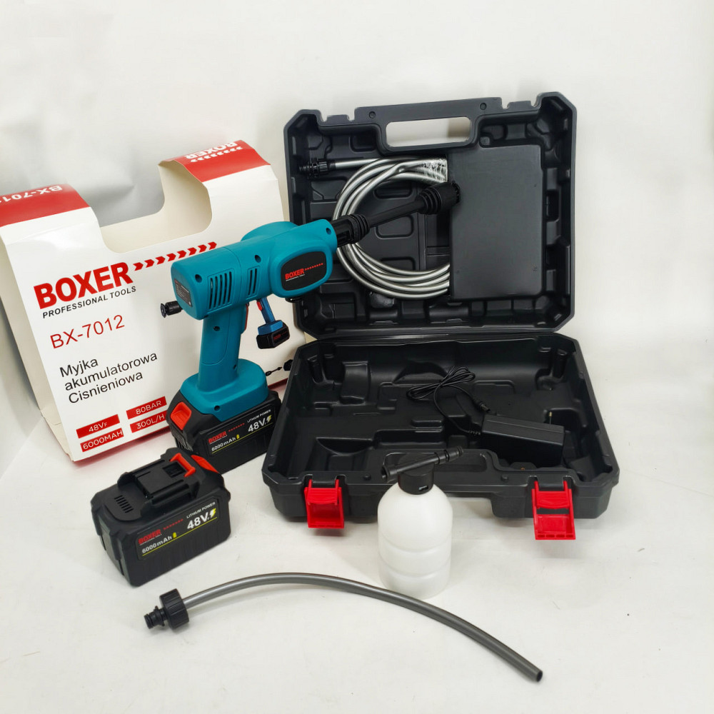 Портативна мийка для автомобіля в зручній валізі, Професійні мийки високого тиску MN-98 Львів - фото 11