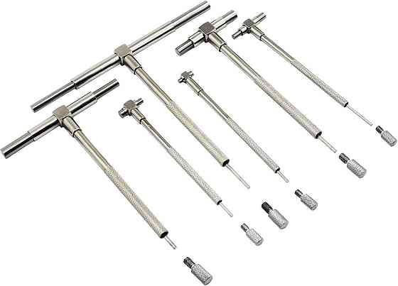 Телескопические нутромеры 6 шт для измерения отверстий Киев