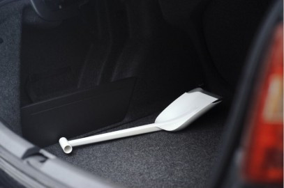 Лопата Fiskars для прибирання снігу SNOWXPERT 143072 Коломия - фото 4