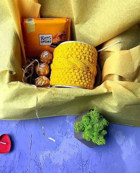 Подарунковий набір Yellow Вінниця - фото 2