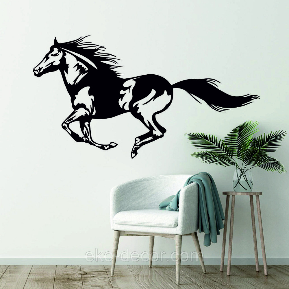 Декоративне настінне Панно «Кінь», Декор на стіну Київ - фото 4