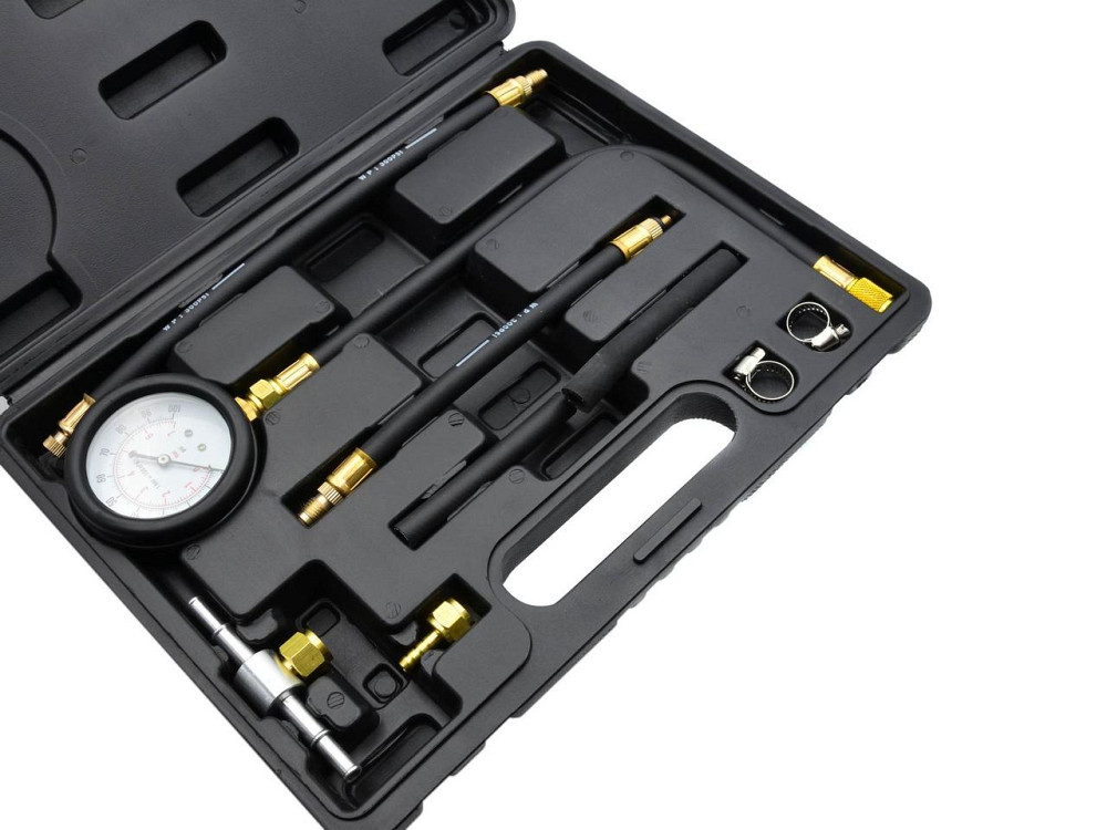 Компресометр бензинового двигуна "GEKO" 0- 7 бар, комплект 11 штук, №2 Київ - фото 4