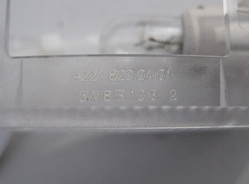 Mercedes-Benz  A2218200401 Плафон салону ML W164 R-class short W251 C-Class W205 GLC X253 E-class W212 SLK/SLC R172 C-Class W204 CL C216 S-class short Одесса - изображение 3