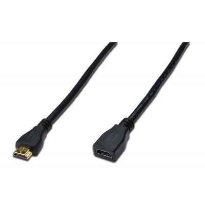 Кабель мультимедийный HDMI M to HDMI M 3.0m Digitus (AK-330201-030-S) Винница