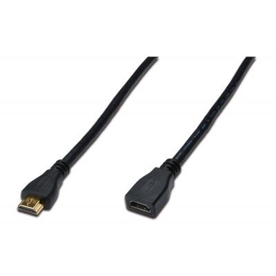 Кабель мультимедийный HDMI M to HDMI M 3.0m Digitus (AK-330201-030-S) Винница - изображение 1