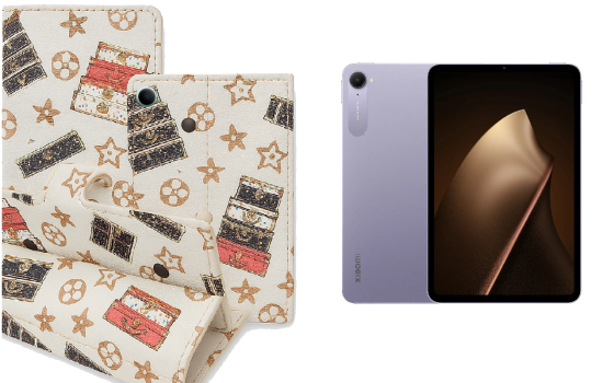 Книга-трансформер для планшета Xiaomi Pad Mini, цвет Black Lyi White Киев