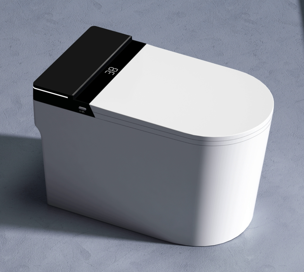 Розумний смарт унітаз з автопіною, плазмовою стерилізацією та підсвічуванням (G7) GYE (462450045) Київ - фото 11