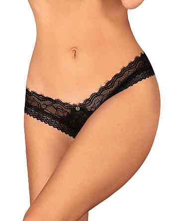 Трусики Obsessive Medilla crotchless thong XL/2XL Sex Aura Київ