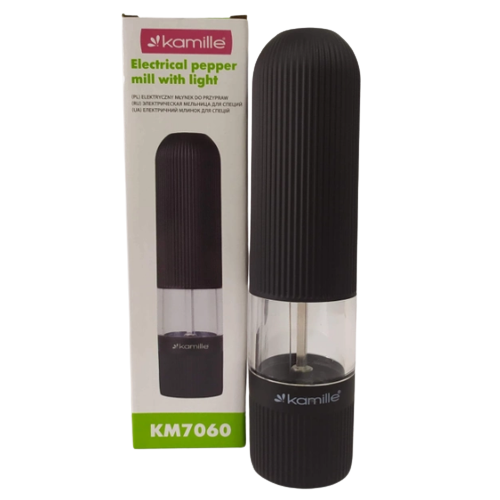 Млинок для спецій електричний з підсвічуванням KAMILLE 7060 Житомир - изображение 1