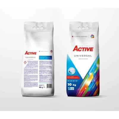Стиральный порошок Active PR Universal С ароматом свежести 10 кг (4820196010258) Вінниця