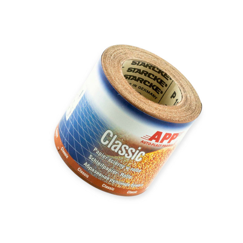 Наждачная бумага APP 180 (115мм*25) рулон Мукачево - изображение 1