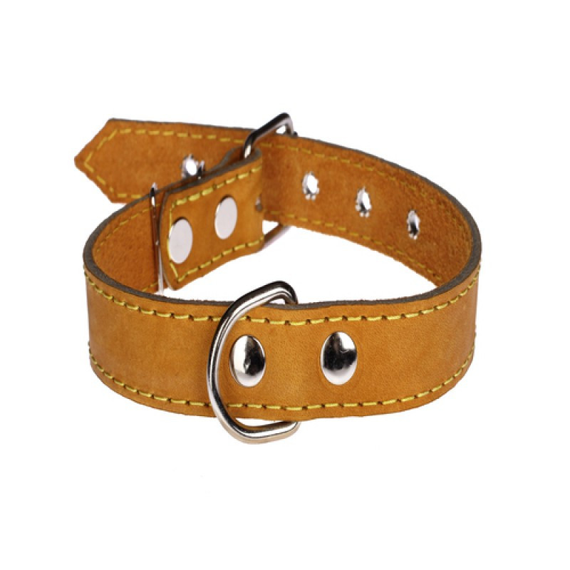 Нашийник 311 25мм "Класик" шкіряний Вінниця - фото 1