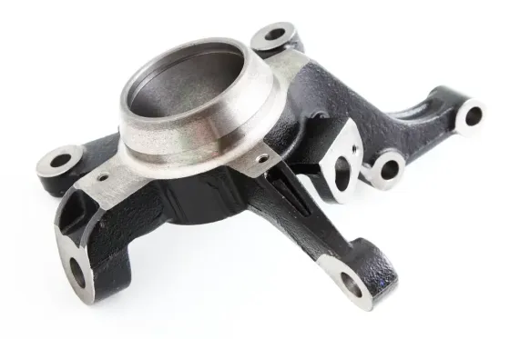 Кулак поворотний Aveo EuroEx з/без ABS лівий Вінниця