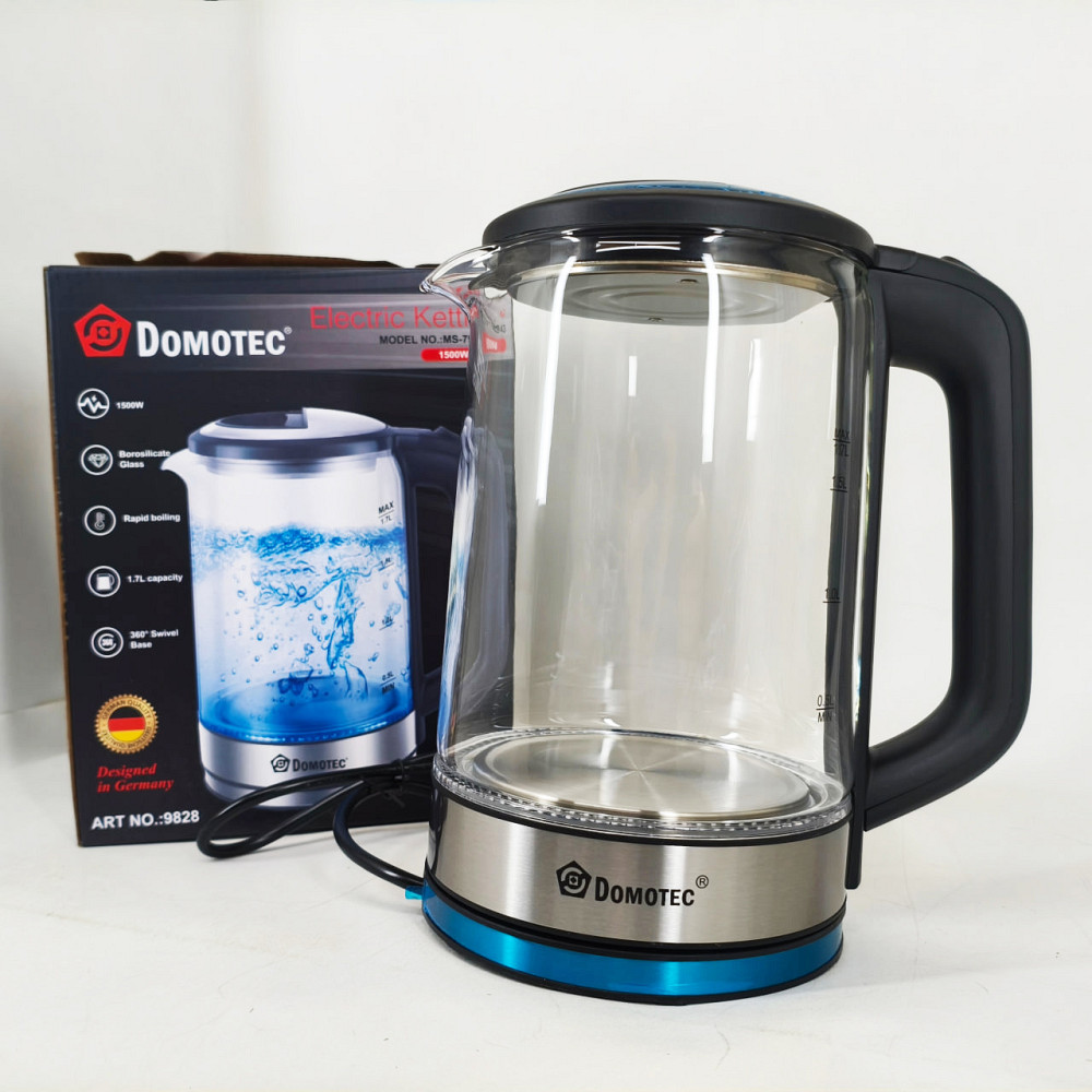 Чайник електричний з індикатором температури RAF R-7943 2.5л 2000Вт, Надійний електричний чайник EB-65 Львів - фото 6