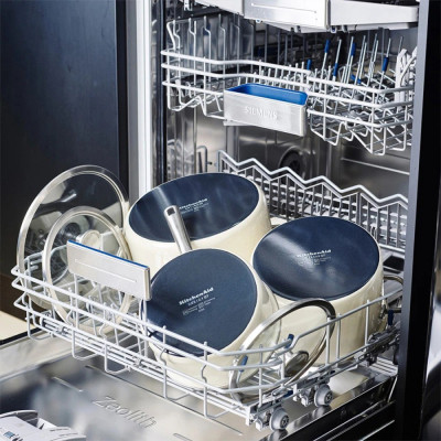 Каструля KitchenAid Steel Core 20 см 3,7 л мигдалевий крем (CC003266-001) Вінниця - фото 8