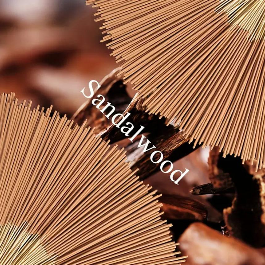 Ароматичні палички "Сандале дерево", 22 см. Преміум пахощі "Sandalwood" (набір 30 шт.) Київ - фото 4