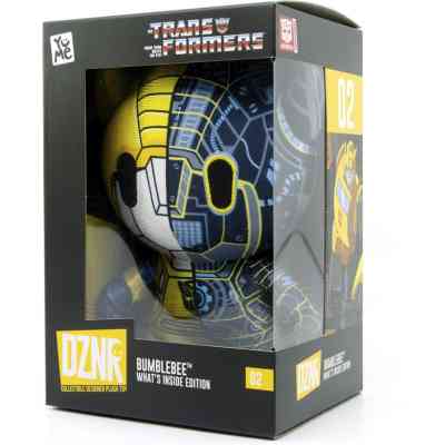 Мягкая игрушка YUME коллекционная Transformers - Bumble Bee мягконабивная (19310) Винница