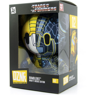 Мягкая игрушка YUME коллекционная Transformers - Bumble Bee мягконабивная (19310) Винница - изображение 6