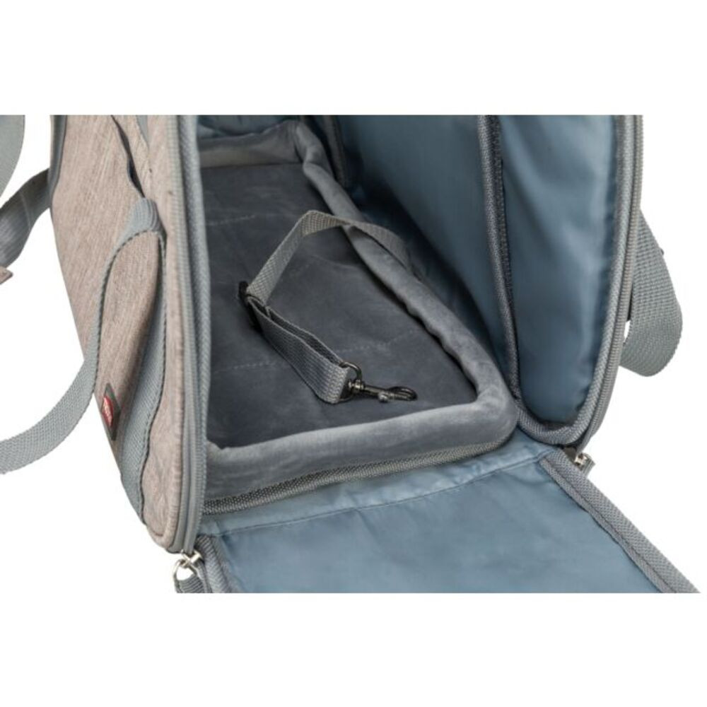 Сумка-переноска Trixie для собак Madison до 7 кг из полиэстера песочная 19x28x42 см. Киев - изображение 5