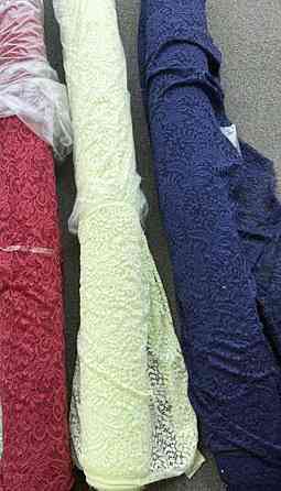 Тканина/опт/гіпюр стрейч — від 5 м. від 5 м Київ