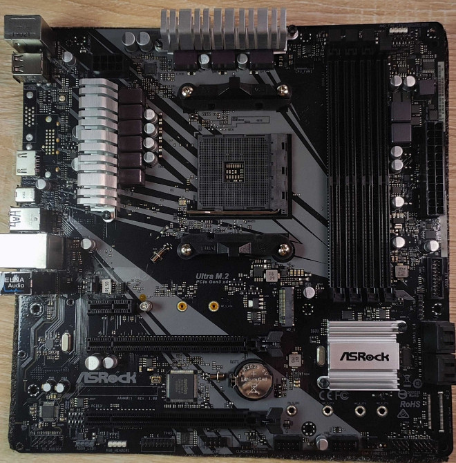 Комплект ASRock B450M PRO4 (AM4) + Ryzen 5 3600 (6/12) Київ - фото 7