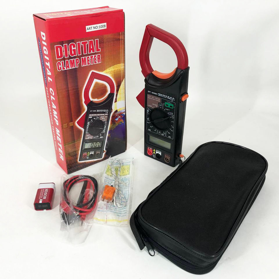 Вимірювач частоти змінного струму DT 266C DIGITAL, Токові RH-495 кліщі струмовимірювальні Київ - фото 2
