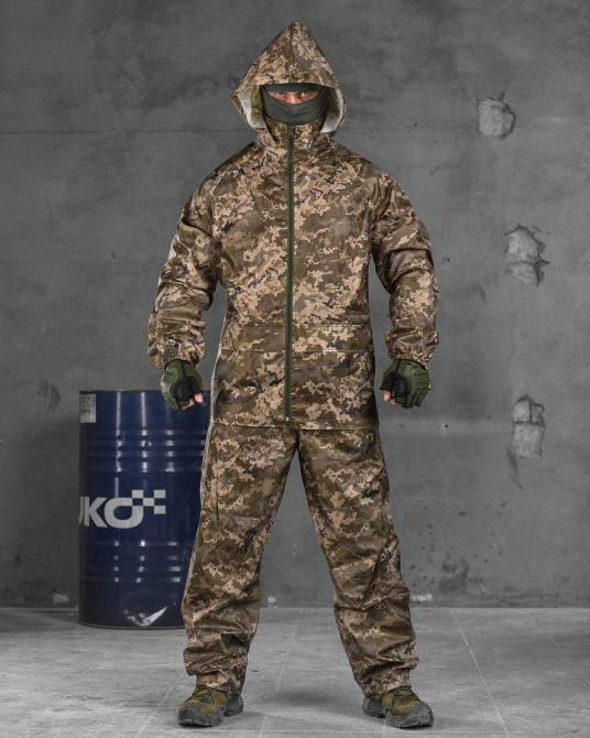 Костюм дощовик water barrier pixel ВТ6808 Одеса - фото 1