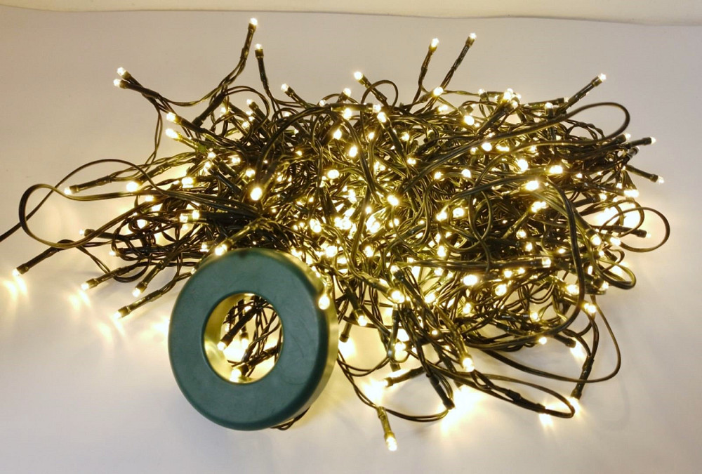Гірлянда 400led (тепле світло) 220w (Б клас) 18246 Луцьк - фото 1