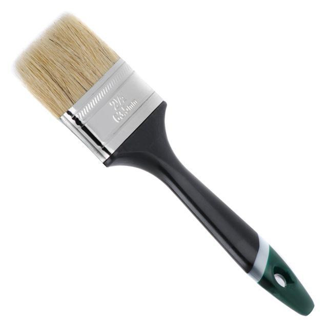 Пензель флейцева 63*12*38 мм, пластикова ручка INTERTOOL KT-1363 Київ - фото 1