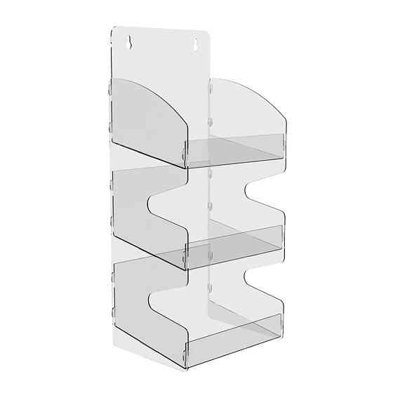 Подставка витрина EKOSTAR под батончики навесная 128х159х370 Киев