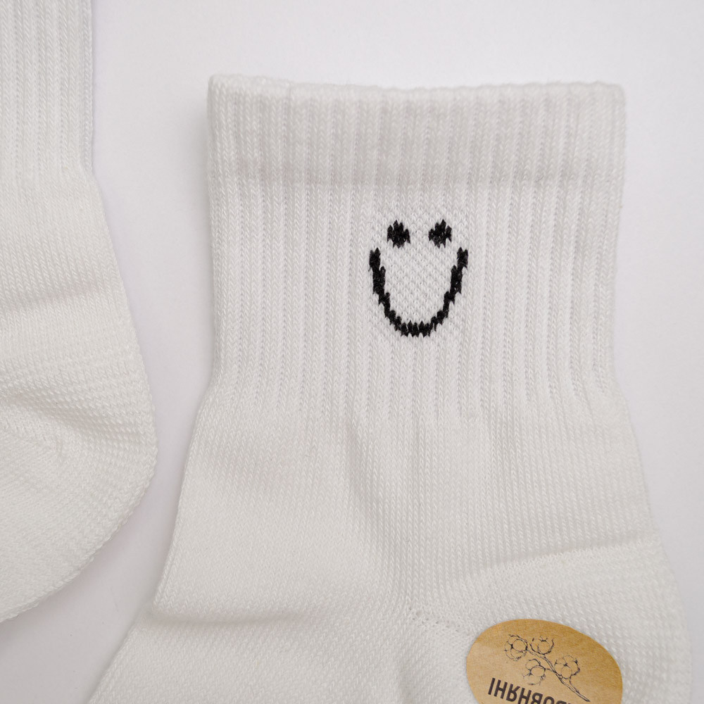 Набор носков мужских хлопковых 10 пар Youstar 053 Низкие 41-47 Белый Сумы - изображение 10