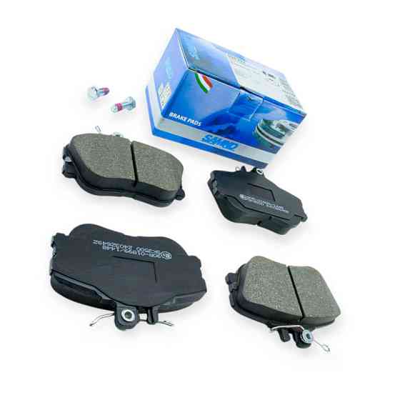 Колодки передние Mercedes-Benz C-CLASS (W202) (93-05) сист.TRW тормозные Мукачево