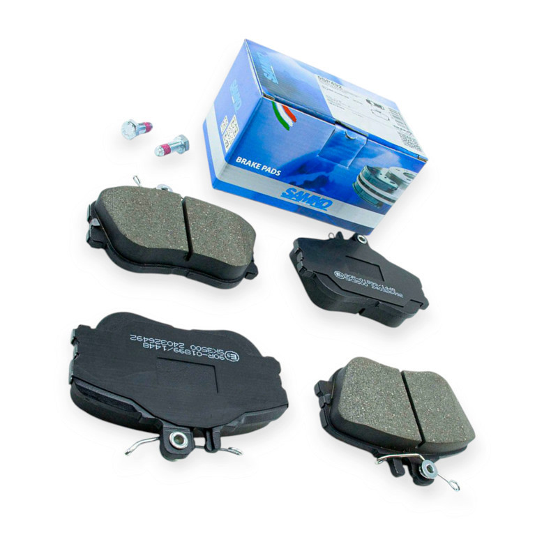 Колодки передние Mercedes-Benz C-CLASS (W202) (93-05) сист.TRW тормозные Мукачево - изображение 1