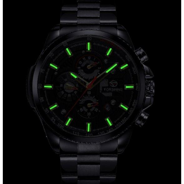 Чоловічий наручний годинник Forsining Finance Вінниця - фото 9