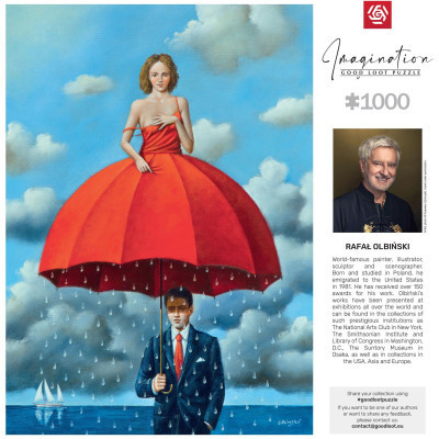 Пазл GoodLoot Imagination: Rafal Olbinski Defence Against Banality 1000 элементов (5908305243731) Винница - изображение 5