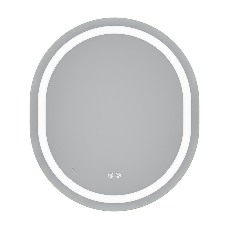 Зеркало Mixxus Premium ELLIPSE MV05-80x70-Reverse с Led Touch, Anti-fog, димером (3-6,5kK) (MP6643) Киев - изображение 8
