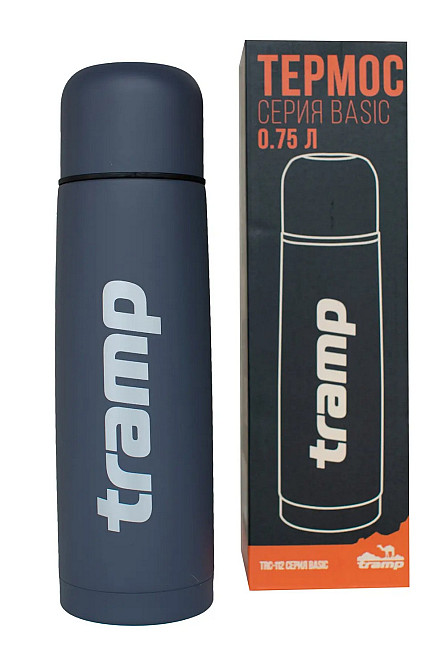 Термос TRAMP Basic 0,75 л оливковый UTRC-112-olive Київ - фото 2