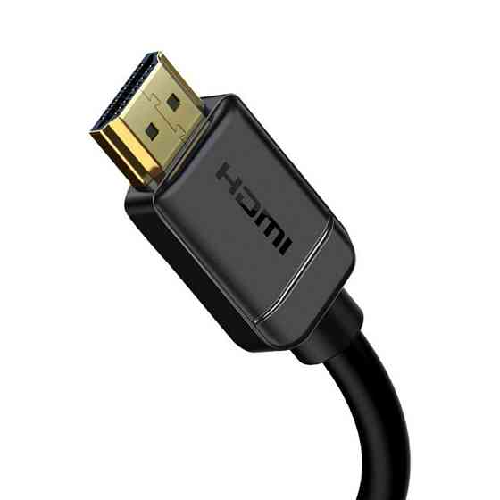 Кабель Baseus high definition Series HDMI To HDMI Adapter Cable 1m Black Київ
